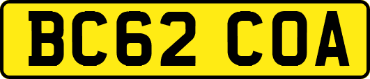 BC62COA