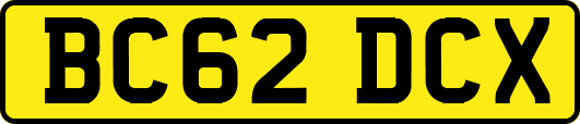 BC62DCX