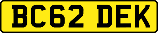 BC62DEK