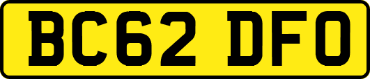 BC62DFO