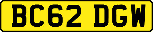 BC62DGW