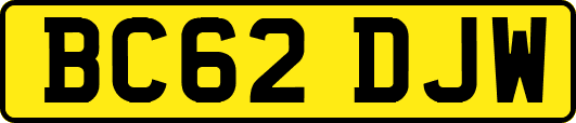 BC62DJW