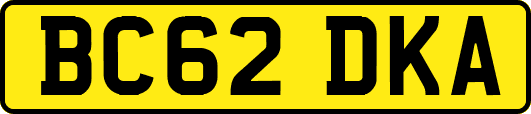 BC62DKA