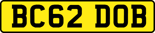 BC62DOB