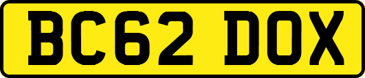BC62DOX