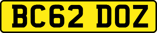 BC62DOZ