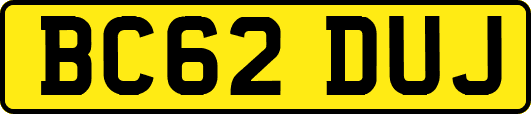 BC62DUJ