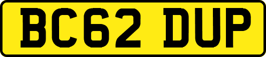BC62DUP