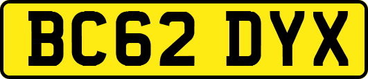 BC62DYX