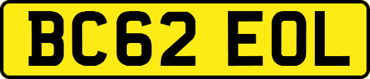 BC62EOL