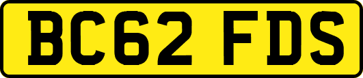 BC62FDS