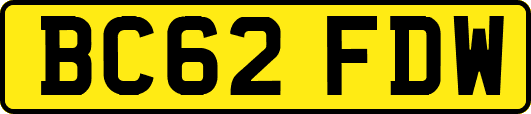 BC62FDW
