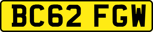 BC62FGW