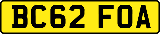 BC62FOA