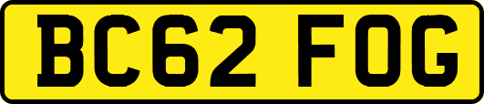 BC62FOG