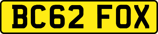 BC62FOX