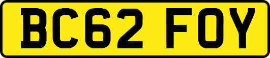 BC62FOY