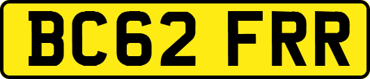 BC62FRR