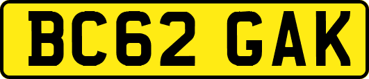 BC62GAK