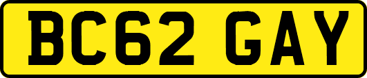 BC62GAY