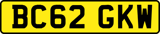 BC62GKW