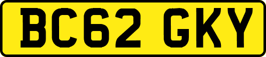 BC62GKY