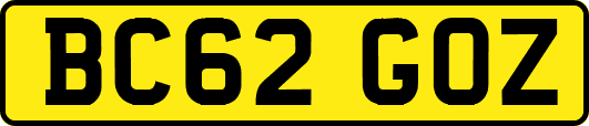 BC62GOZ