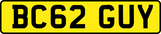 BC62GUY
