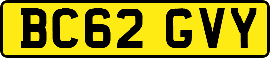 BC62GVY