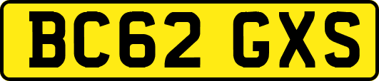 BC62GXS