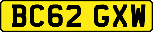BC62GXW
