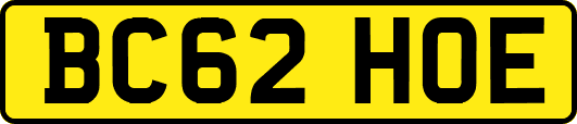 BC62HOE