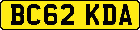 BC62KDA