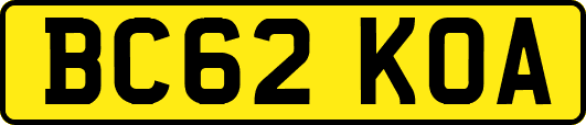 BC62KOA