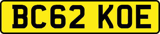 BC62KOE