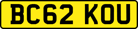 BC62KOU
