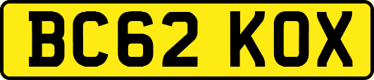 BC62KOX