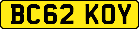 BC62KOY