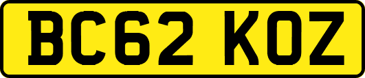 BC62KOZ