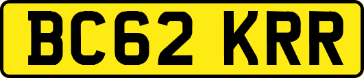 BC62KRR