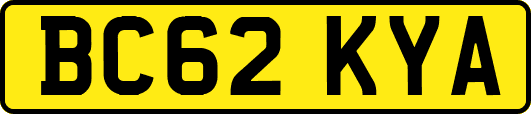 BC62KYA