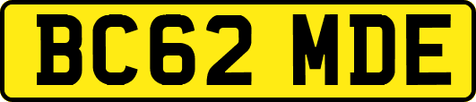 BC62MDE