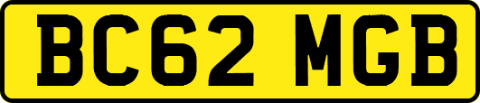 BC62MGB