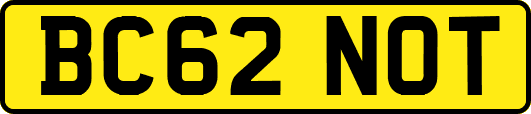 BC62NOT