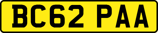 BC62PAA