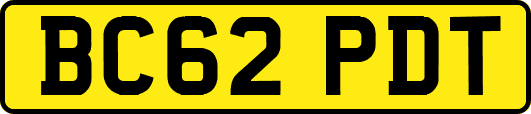 BC62PDT