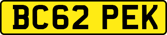 BC62PEK
