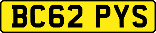 BC62PYS