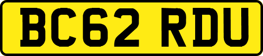 BC62RDU