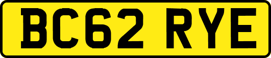 BC62RYE